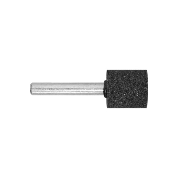 Century Drill & Tool Century Drill Mounted Grinding Point 3/4" Dia. 1/4" Shank Size A39 Aluminum Oxide 75207 - main